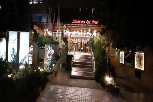تخت-شو-هتل-چهان-نما-شیرازی